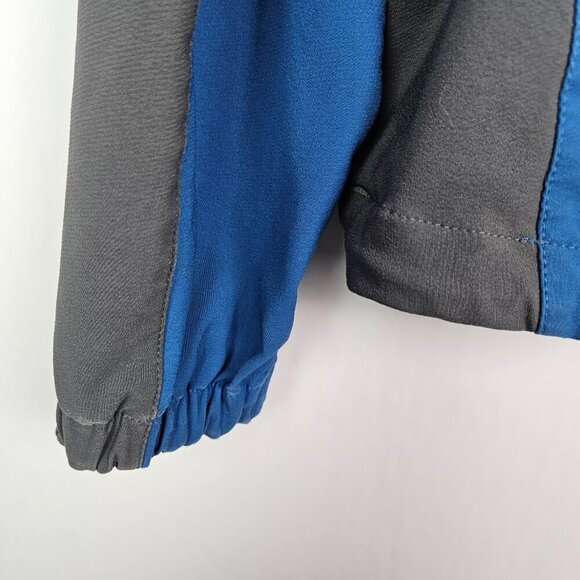 The North Face Apex Lightweight Full Zip Jacket Blue/Gray L - Picture 7 of 11